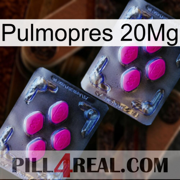 Pulmopres 20Mg 01